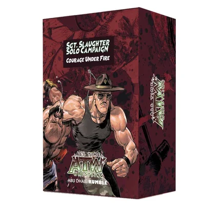 All Time Wrestling: Sgt Slaughter Solo Campaign – Courage Under Fire