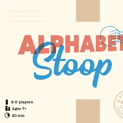 Alphabet Stoop