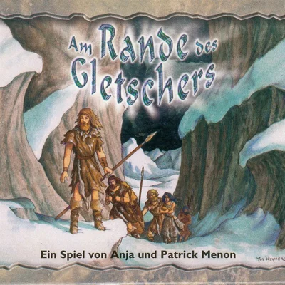 Am Rande des Gletschers