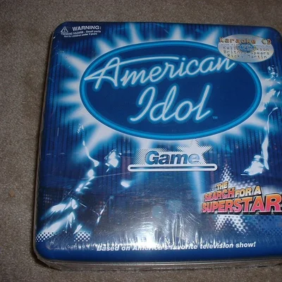 American Idol Board Game