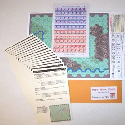 Ancient Battles Deluxe Expansion Kit 1: Elephants at War