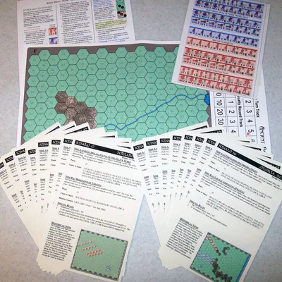 Ancient Battles Deluxe Expansion Kit 3: Strange Ordnance