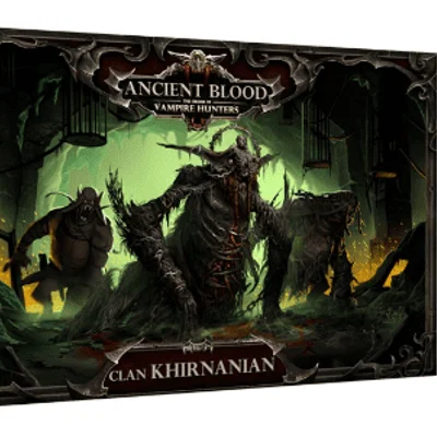 Ancient Blood: The Order of Vampire Hunters – Khirnanian Clan Expansion