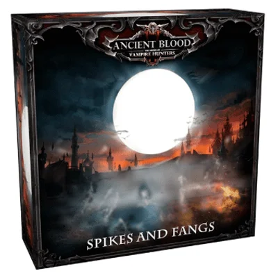 Ancient Blood: The Order of Vampire Hunters – Spikes and Fangs Box