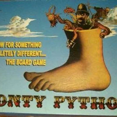 And Now For Something Completely Different... The Board Game