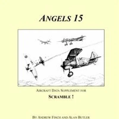 Angels 15: Aircraft Data Supplement for Scramble!