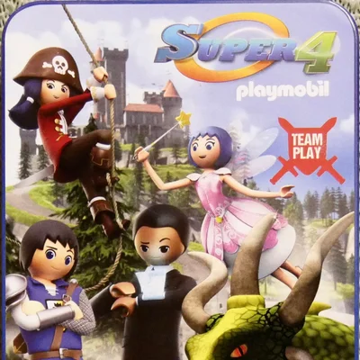 Angriff der Drachen: Playmobil Super 4