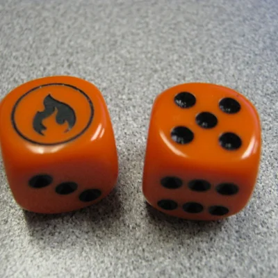 Angry Dice Expansion: Lab Fire!