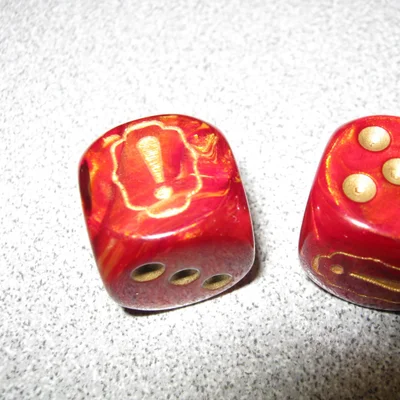 Angry Dice Expansion: Wild Ride