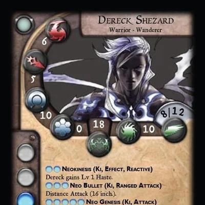 Anima Tactics: Dereck Shezard