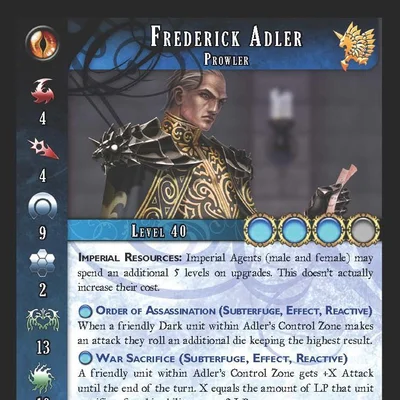 Anima Tactics: Frederick Adler