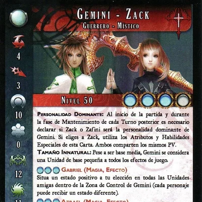 Anima Tactics: Gemini