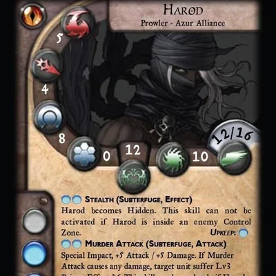 Anima Tactics: Harod