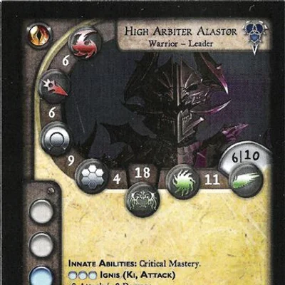 Anima Tactics: High Arbiter Alastor