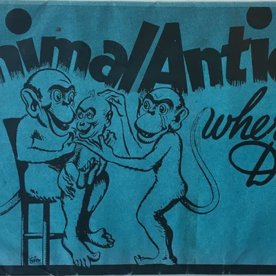 Animal Antics or Where's My Dad