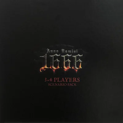 Anno Domini 1666: 3-4 Players Scenario Pack