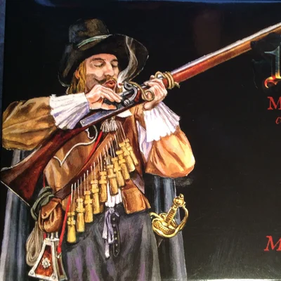 Anno Domini 1666: Royal Musketeers – Musketeers Commoners Set