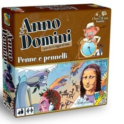 Anno Domini: Penne e Pennelli