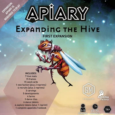 Apiary: Expanding the Hive