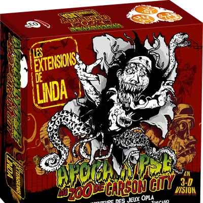 Apocalypse au Zoo de Carson City: Les Extensions de Linda