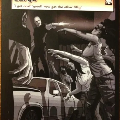 ApocalypZe Card Game: Surge Promo