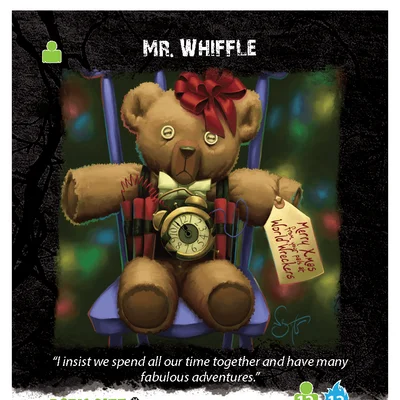 Apocrypha Adventure Card Game: Mr. Whiffle Promo Card
