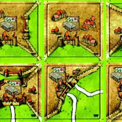 Apothecaries and Tithes (fan expansion for Carcassonne)