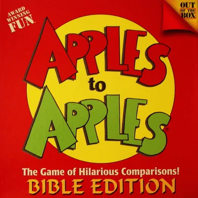 Apples to Apples: Bible Edition