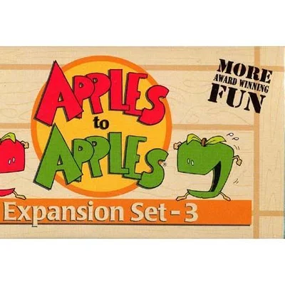 Apples to Apples: Expansion Set #3