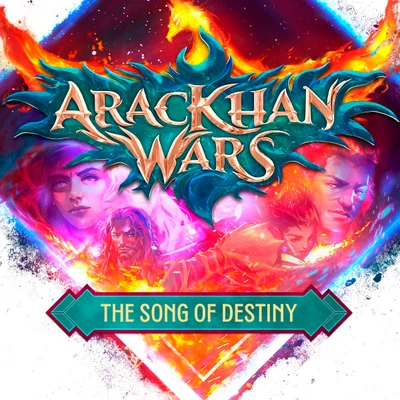 AracKhan Wars: The Song of Destiny Core-Box