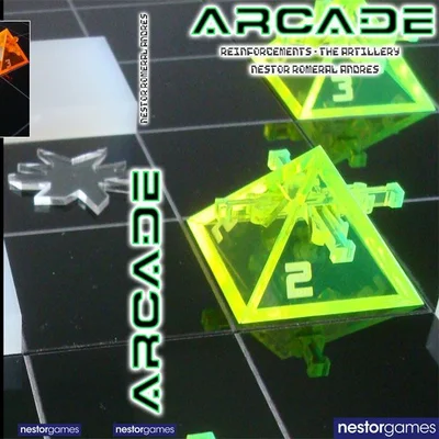 Arcade: Reinforcements – The Artillery