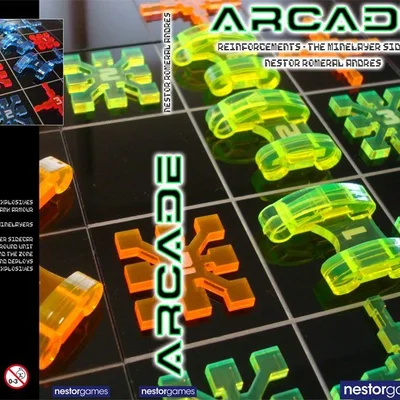 Arcade: Reinforcements – The Minelayer Sidecar