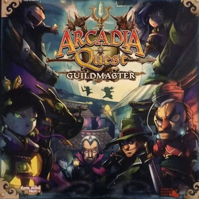 Arcadia Quest: Guildmaster Kickstarter Heroes