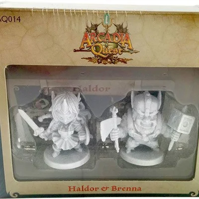 Arcadia Quest: Haldor & Brenna