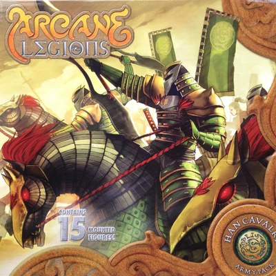 Arcane Legions: Han Army Pack – Cavalry