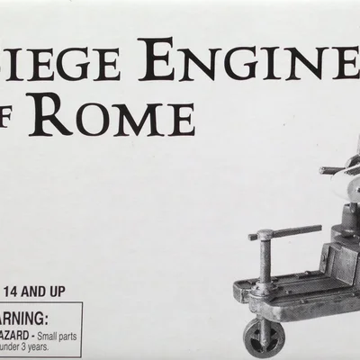 Arcane Legions: Siege Engines of Rome