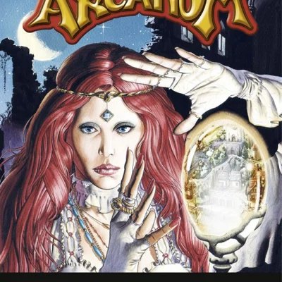 Arcanum: The Witch