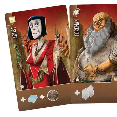 Architects of the West Kingdom: Dice Tower 2020 Pack