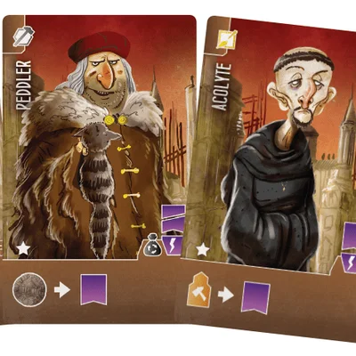 Architects of the West Kingdom: Paladins Apprentices