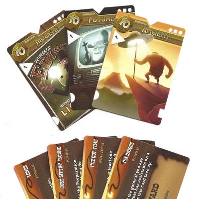 Area 1851: Promo Cards
