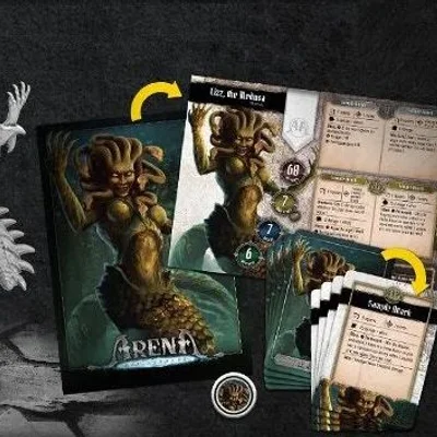 Arena: The Contest – Lizz the Medusa