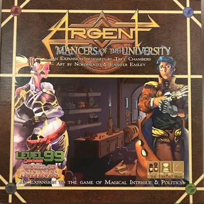 Argent: Mancers of the University