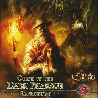 Arkham Horror: Curse of the Dark Pharaoh Expansion