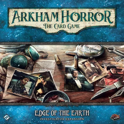 Arkham Horror: The Card Game – Edge of the Earth: Investigator Expansion