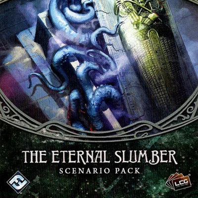 Arkham Horror: The Card Game – The Eternal Slumber: Scenario Pack