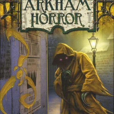 Arkham Horror: The King in Yellow Expansion