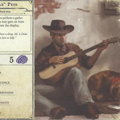 Arkham Horror (Third Edition): Arkham Nights 2018 Promotional Character Card Set