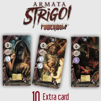 Armata Strigoi: Killers with The Cross Special Deck