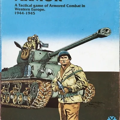 Armor: A Tactical Game of Armored Combat in Western Europe, 1944-1945