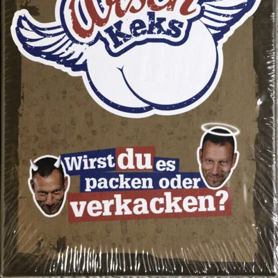 Arschkeks: Wirst du es packen oder verkacken?
